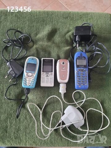 Sony Ericsson,SIEMENS-C 60,Motorola, Samsung , снимка 2 - Sony Ericsson - 52438040