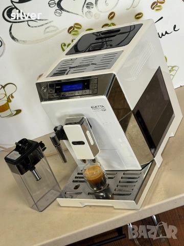 Кафемашина кафе автомат delonghi ELETTA TOP с гаранция, снимка 3 - Кафемашини - 54131738