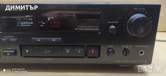 дек sony tc-k390, снимка 3 - Декове - 55316625