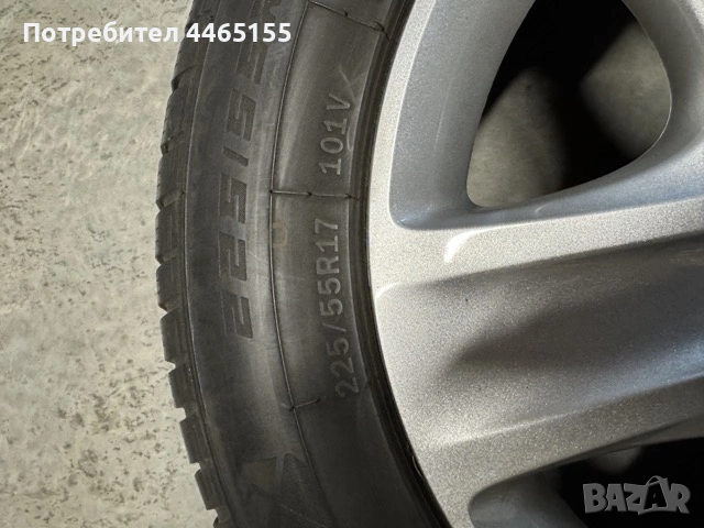 Железни джанти и тасове 7Jx17 IS44 DOT E, снимка 7 - Гуми и джанти - 54095745