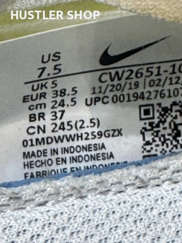 Маратонки NIKE VISTA. Номер 38.5, снимка 7 - Маратонки - 55285857