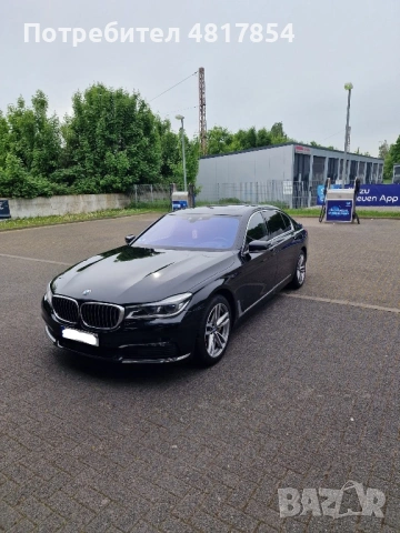 BMW 750Li G12 | Luxury Line, снимка 2 - Автомобили и джипове - 54424642