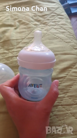 Ръчна помпа Philips Avent Natural + ПОДАРЪК 6 бр. стерилни пликчета Lansinoh, снимка 7 - Помпи за кърма - 54857290