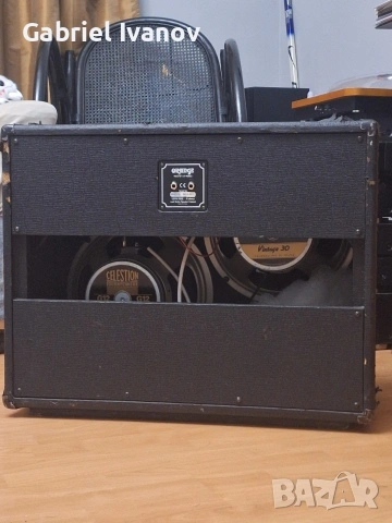 Китарен кабинет Orange PPC212, снимка 5 - Китари - 54122396