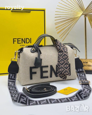 Fendi Нова Стилна Дамска Чанта Фенди Различни Цветове , снимка 9 - Чанти - 55027323