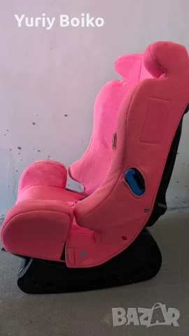 Столче за кола Chipolino Trax - розово), снимка 3 - Столчета за кола и колело - 55512821