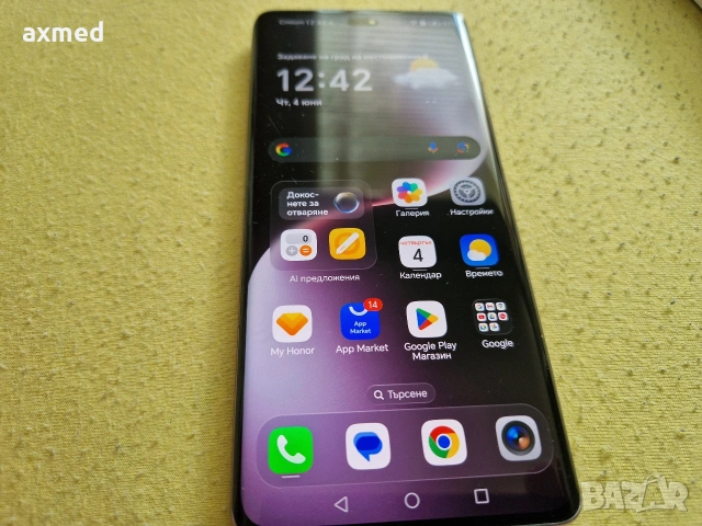 Honor Magic 7 lite 5G 8/256 Gb ГарАнция, снимка 2 - Samsung - 54776653
