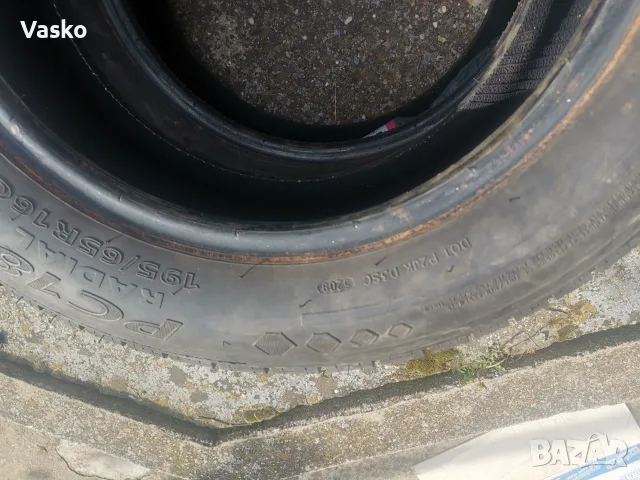 Гуми за малък БУС 195/65 R16C, снимка 5 - Гуми и джанти - 55586965