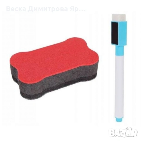 Мултифункционална образователна детска дъска с дървена рамка – за писане, рисуване и обучение, снимка 7 - Други - 54127528