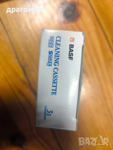 CLEANING CASSETTE S VHS C, снимка 3 - Камери - 54262237