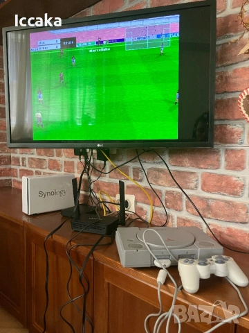 Playstation 1 SCPH-5502 FIFA 2003 (bundle), снимка 6 - PlayStation конзоли - 54687177