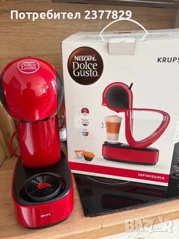 Кафемашина Nescafe Dolce Gusto Infinissima KRUPS, снимка 3 - Кафемашини - 54456967