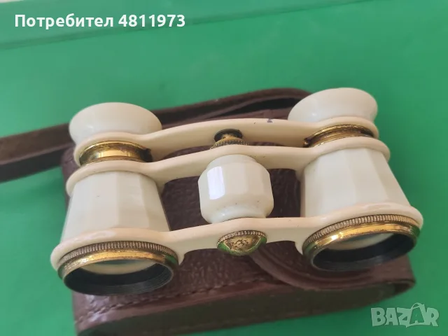 Руски театрален бинокъл, снимка 3 - Колекции - 55441014