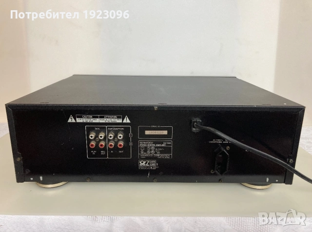 Графичен еквалайзер Kenwood GE-7030, снимка 3 - Ресийвъри, усилватели, смесителни пултове - 54587297