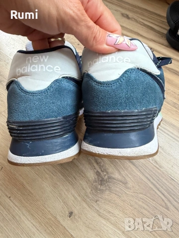 Оригинални класически маратонки New Balance 574 ! 44 н, снимка 7 - Маратонки - 54657429