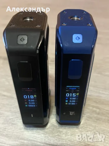 Разпродажба на лична вейп колекция (Geekvape & VooPoo) – Отлично състояние!, снимка 11 - Електронни цигари - 55643175