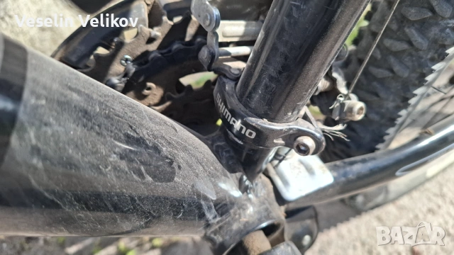 Аломиниев велосипед 27,5", снимка 7 - Велосипеди - 54177931