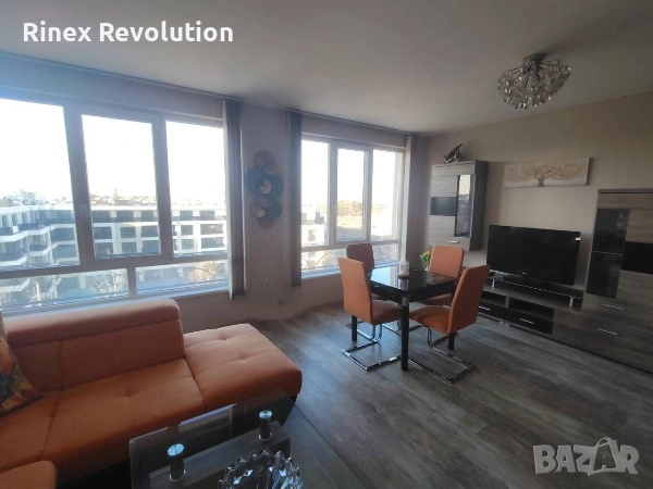 Тристаен апартамент под наем в Кючук Париж, снимка 2 - Апартаменти - 54071071