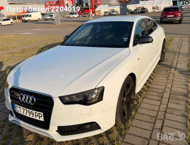 Ауди А5 , снимка 12 - Автомобили и джипове - 54793392