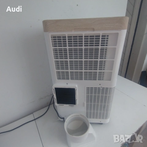 ROWENTA 11000BTU мобилен климатик за ефективно охлаждане, обезвлажнител, аериране(освежаване) на въз, снимка 3 - Климатици - 55044171