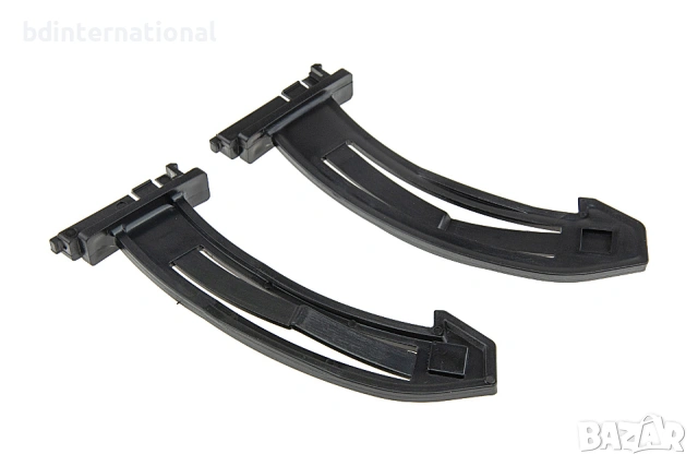 24447192 Държачи Панти за жабка, Opel, Astra G, Черен, снимка 3 - Части - 54493954