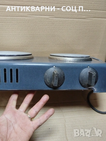 Соц Стар Голям Емайлиран Двоен Български Котлон. НОМЕР 1409., снимка 6 - Антикварни и старинни предмети - 53951715