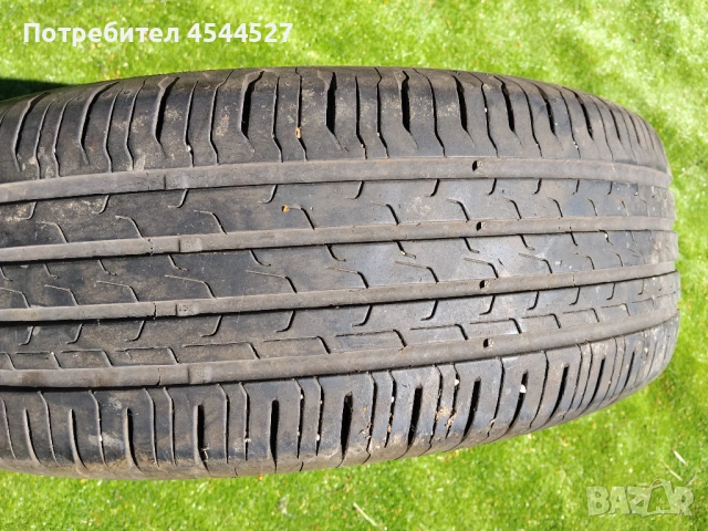 Продавам гуми 4 броя 215/65/16, снимка 2 - Гуми и джанти - 54309576