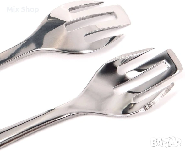 Чисто нов комплект от 6 броя вилици за стриди от неръждаема стомана , снимка 2 - Други стоки за дома - 54225382