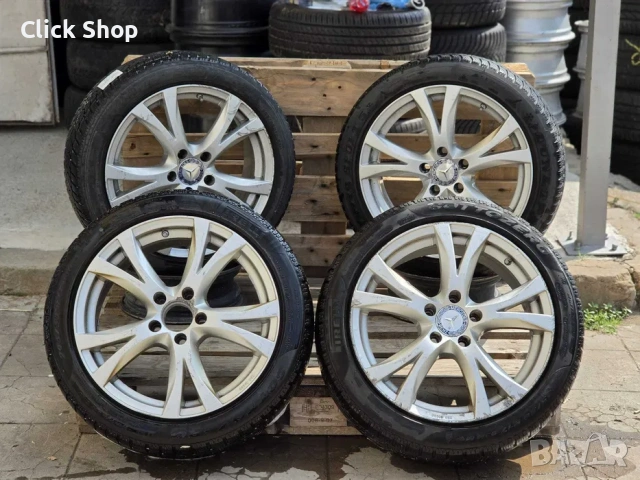 5х112 17 Джанти Mercedes C Class w204 Ц Клас 5х112, снимка 2 - Гуми и джанти - 55001733