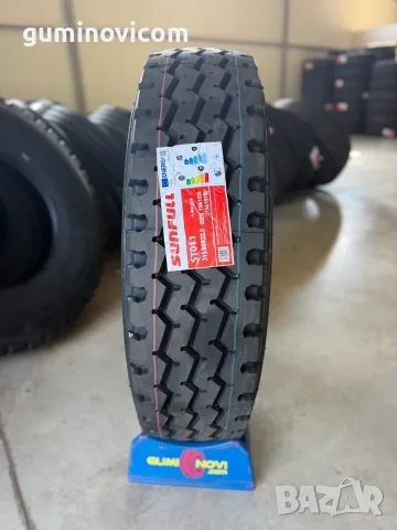 🚚 Предни тежкотоварни гуми 315/80R22.5 SUNFULL ST011 20PR 156/152L ‼️