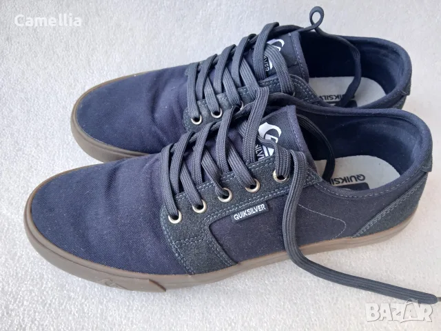Мъжки обувки Quicksilver, 44 номер , снимка 4 - Ежедневни обувки - 52834676