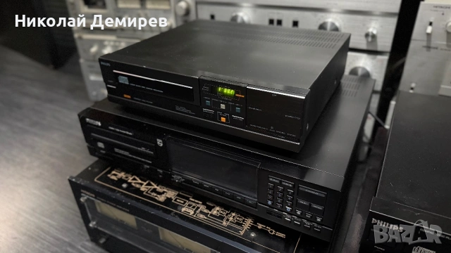 Philips CD 104 Top 2x TDA-1540P, снимка 2 - Ресийвъри, усилватели, смесителни пултове - 54681298