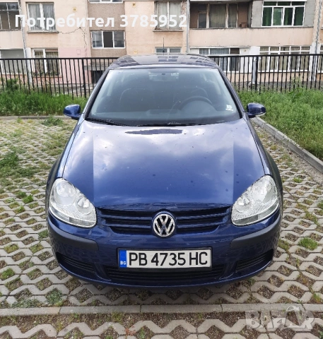 VW Golf 5 - 1.9 tdi (105 к.с.)