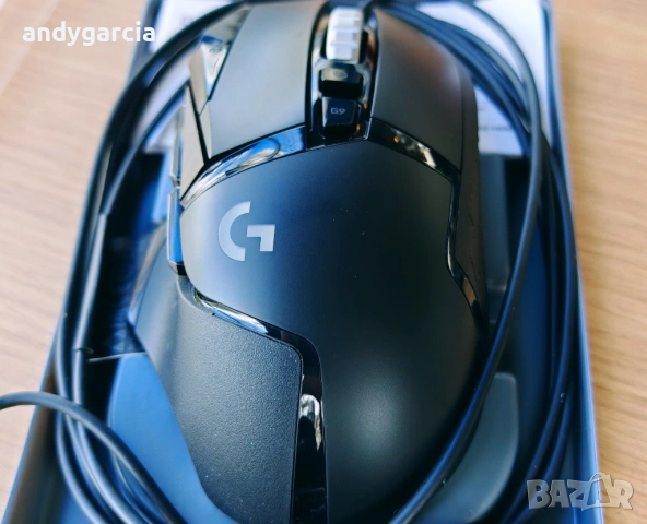 Gaming mouse Logitech G502 Hero геймърска мишка 25600 DPI с кабел , Black чисто нова в кутия, снимка 11 - Клавиатури и мишки - 54079931