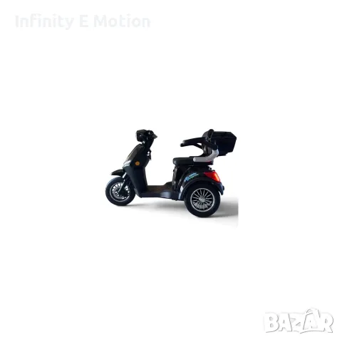 Електрическа триколка скутер Е-Motion LUXURY 1800W 60в 28Аh батерия !!!, снимка 2 - Мотоциклети и мототехника - 48839387