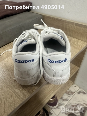 Употребявани мъжки маратонки Reebok, снимка 3 - Спортни обувки - 55694919