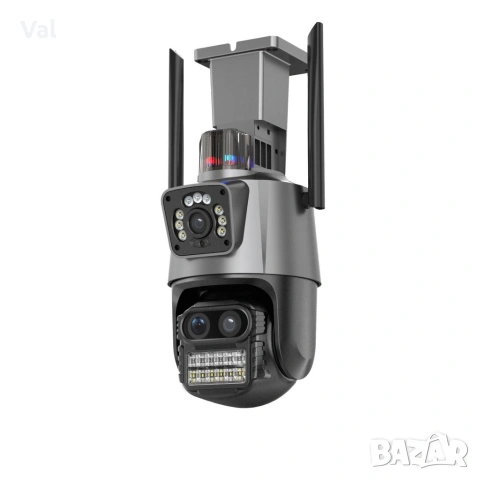 Камера за наблюдение 4K Ultra HD, снимка 4 - IP камери - 55181826