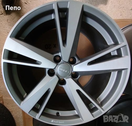 Оригинални джанти 19 цола Audi A3 S3 TT, снимка 3 - Гуми и джанти - 54565712