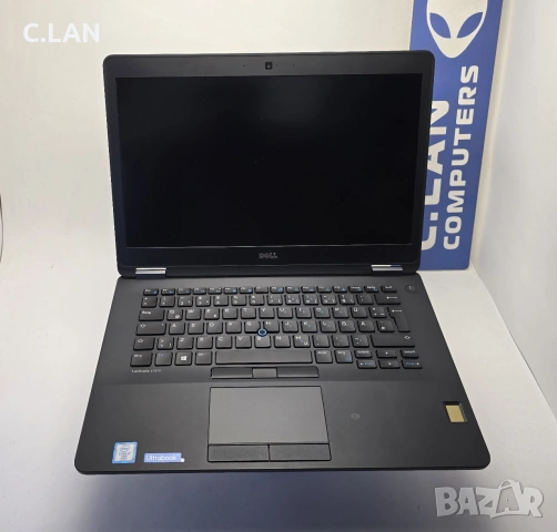 Dell Latitude E7470 i7 6600U/16GB/256SSD/FHD/Подсветка, снимка 5 - Лаптопи за работа - 54965484