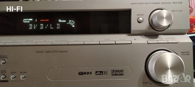 pioneer vsx 416 S, снимка 3 - Ресийвъри, усилватели, смесителни пултове - 54014427