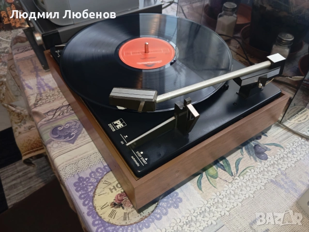Грамофон Perpetuum ember PE2005, снимка 2 - Грамофони - 54873057