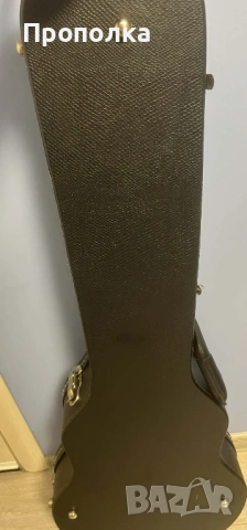 Кожен Черен Куфар за китара Gibson USA, снимка 8 - Китари - 54101404