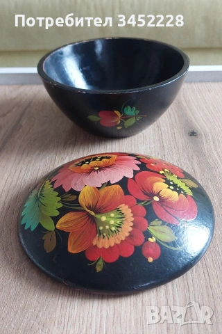 Кутия хохлома Русия за ценители , снимка 4 - Декорация за дома - 54172157