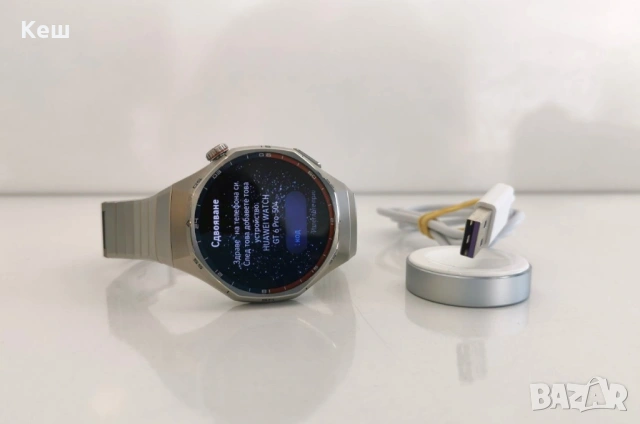 Смарт Часовник Huawei Watch GT 6 Pro 46mm Titanium, снимка 3 - Смарт часовници - 54929806