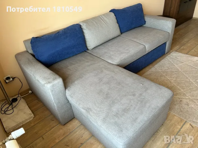 Разтегателен диван, снимка 5 - Дивани и мека мебел - 55335074