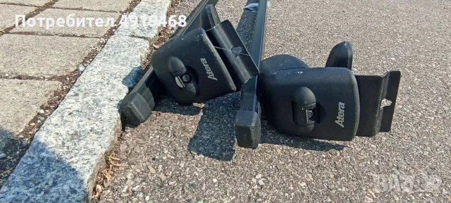 Алуминиеви греди Atera за Nissan Qashqai J10, снимка 3 - Аксесоари и консумативи - 55684948