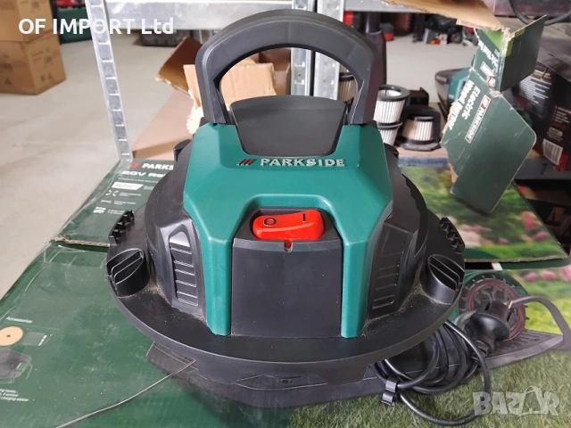 Глава Двигател за Прахосмукачка за Сухо и Мокро Почистване PARKSIDE 1300W PWD 20 B2