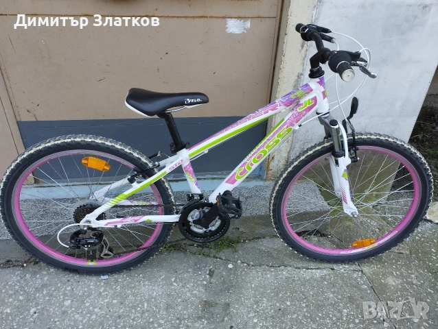 Алуминиев велосипед колело Cross speedster 24", снимка 2 - Велосипеди - 54166817