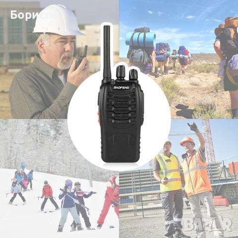 ПРЕНОСИМИ РАДИОСТАНЦИИ(УОКИ ТОКИ)- BAOFENG BF-88E, снимка 8 - Други - 55164096