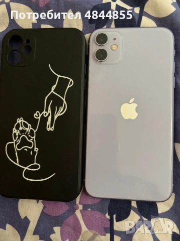 iPhone 11 - лилав  , снимка 4 - Apple iPhone - 54811480